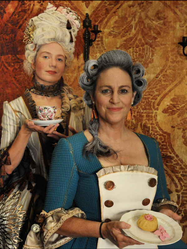 Marie Antoinette bittet zum Kaffee Marie Antoinette bittet zum Kaffee